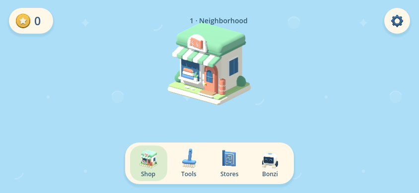 Carpet Cleaner’s shop and navigation for tools, stores, and Bonzi